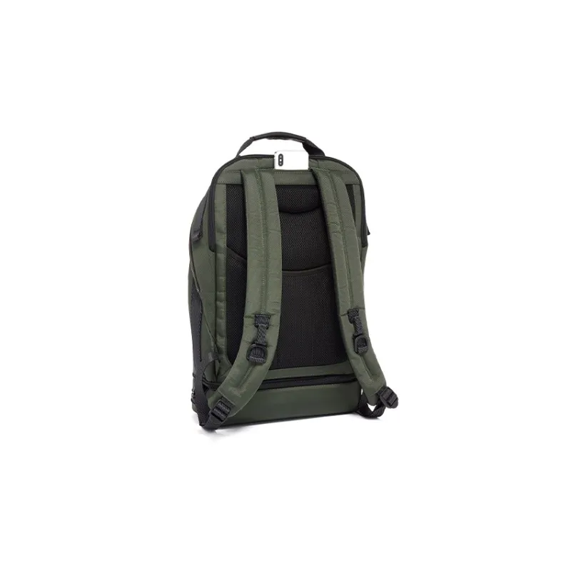 TUMI Alpha Bravo Nylon Backpack Large Size Men's Army Green-3