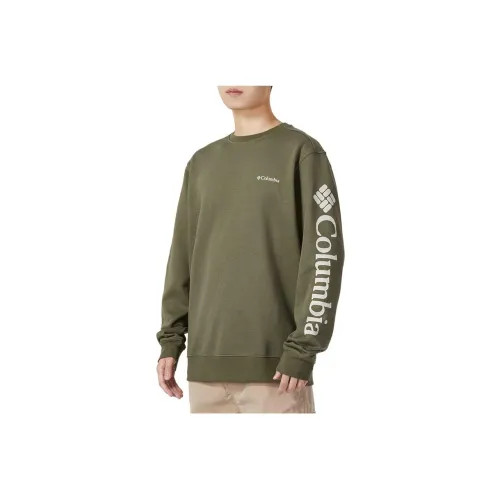 Columbia Sweatshirts Men Green