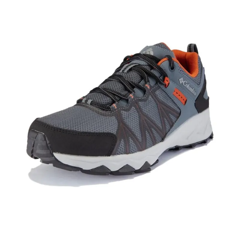Columbia Wear resistant And Waterproof Low Top Outdoor Shoes Men's Gray-1
