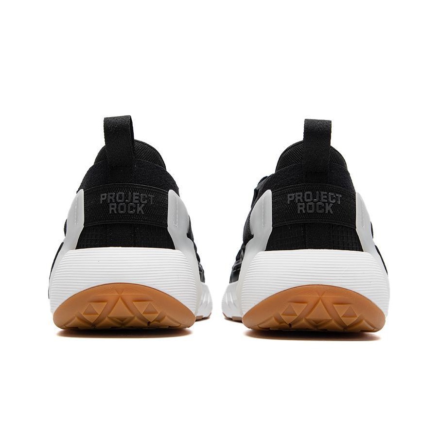 Under Armour Project Rock 6 'Black Gum' US M 12 - POIZON