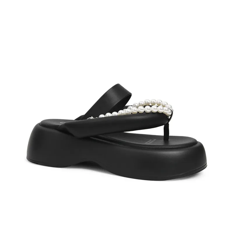 CAMEIDO Stylish Sandal 6cm Women's Black-2