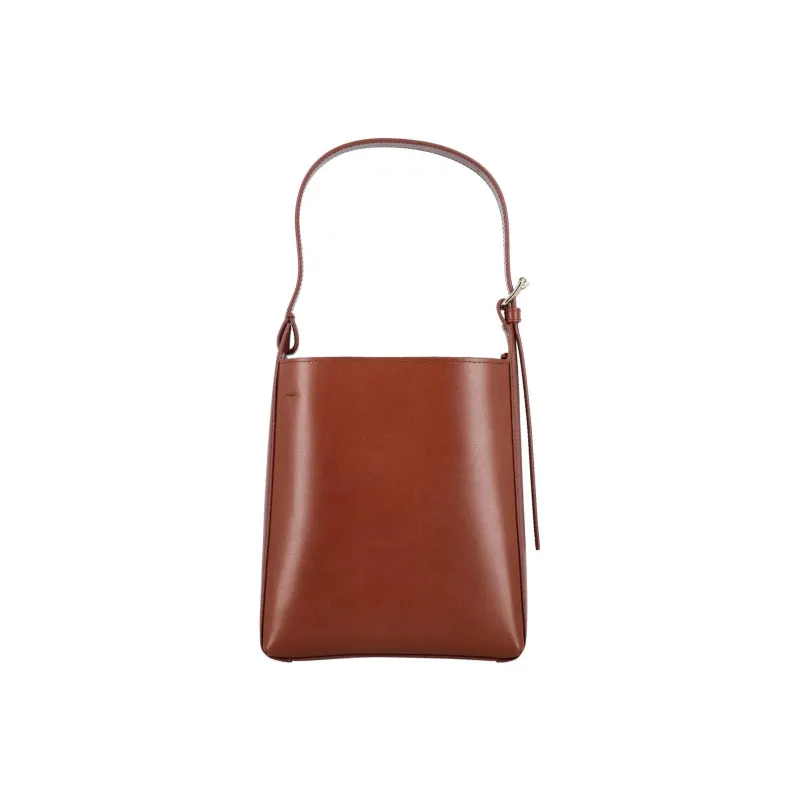 A.P.C Virginie Leather Bucket Bag-3