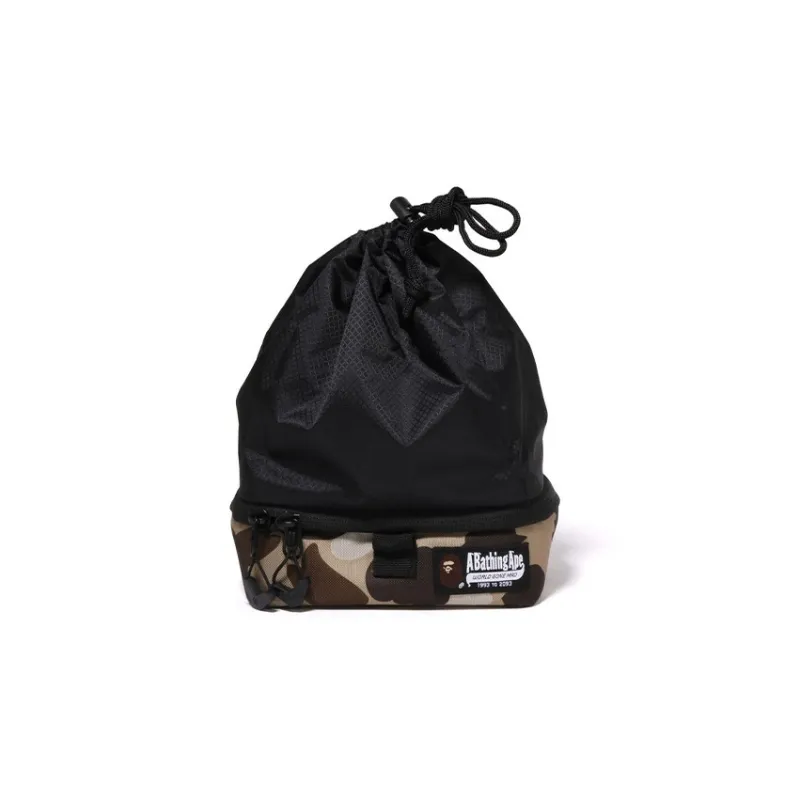 Bape Camo Bag In Cooler Bag Green-2