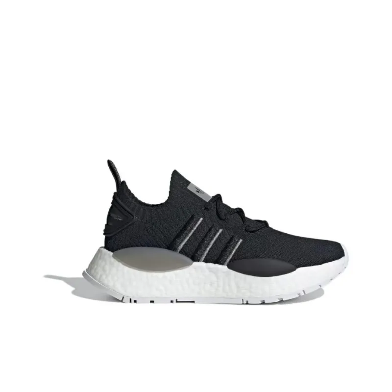 Adidas Nmd W1 Core Black Grey Cloud White Women's-1