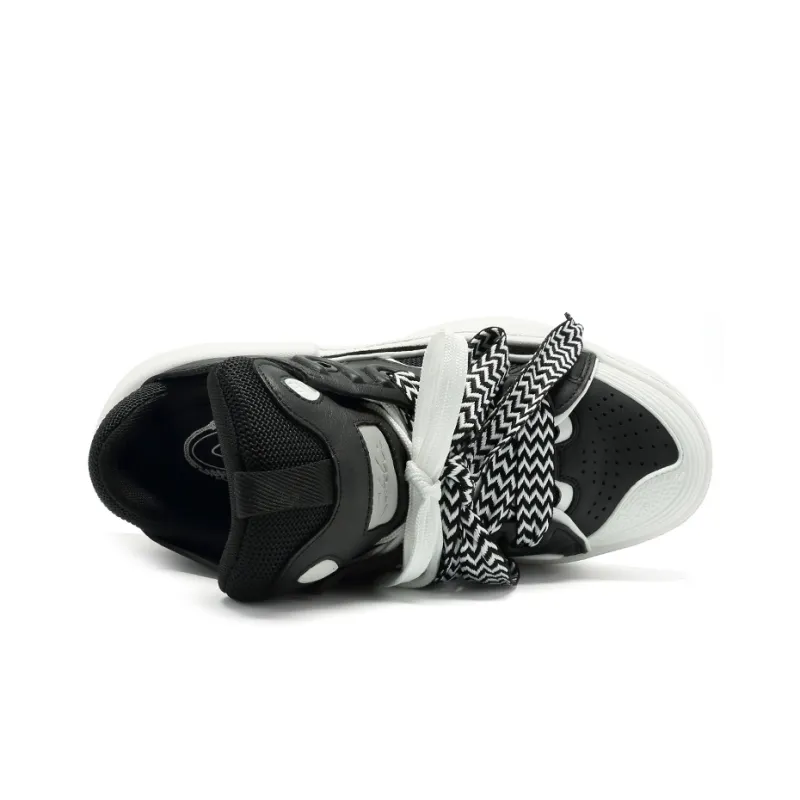 Satchi Casual Shoes Men's Black 4CM-3