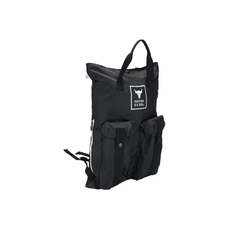 Under Armour Polyester Backpack Regular Unisex Black 002-1
