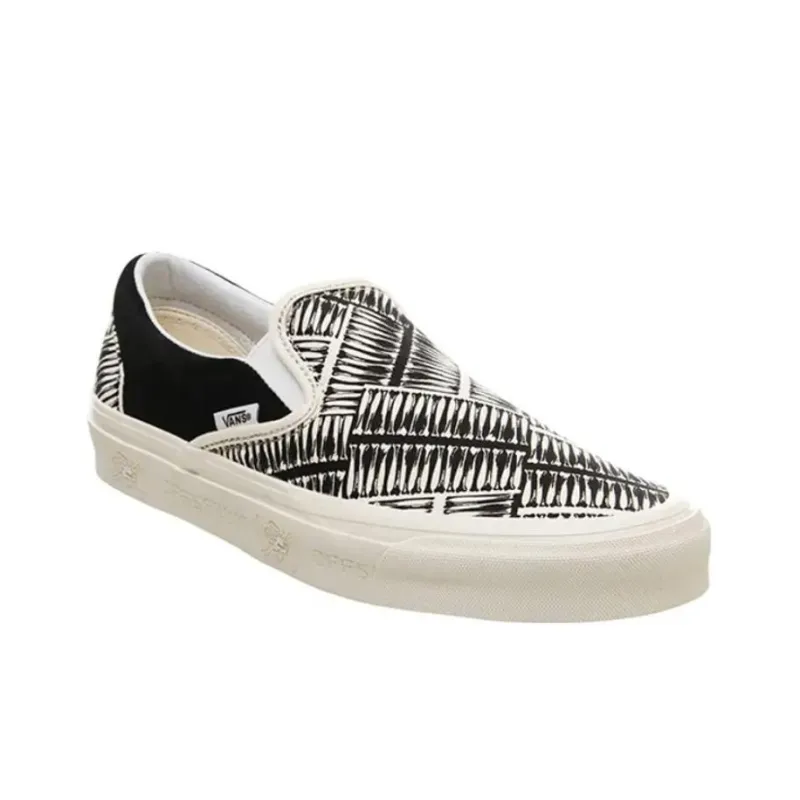 Vans Slip on 98 Offspring 'Grey White'-1