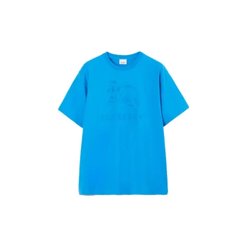 Burberry T-Shirts Men Blue