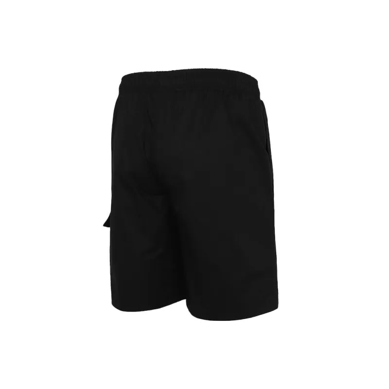 PUMA FFXIV ICON Casual Shorts Men Black-1