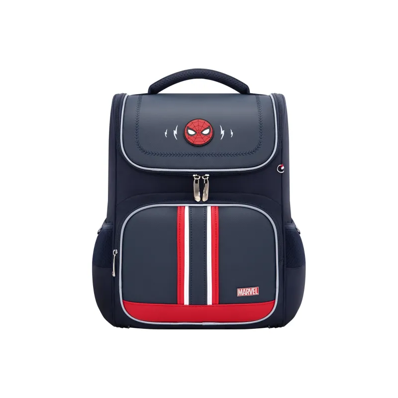 Disney Marvel, Collaboration Polyester Backpack Tubas Men's Navy Blue-4