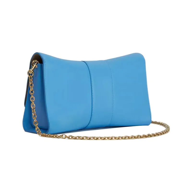 Furla Metropolis Collection Crossbody Bag Shoulder Bag Women's Blue-2