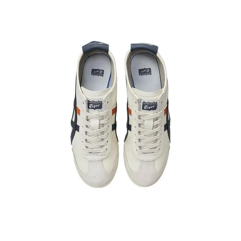 Onitsuka Tiger Mexico 66 White Navy Orange-2