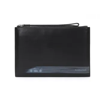 ELLE HOMME Clutches Black