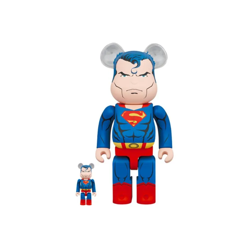 BE@RBRICK Superman Trendy Figures 100%400% 7cm/28cm-0