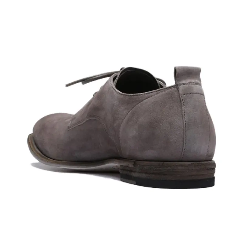 Officine Creative Durga Suede Derby Shoes-3