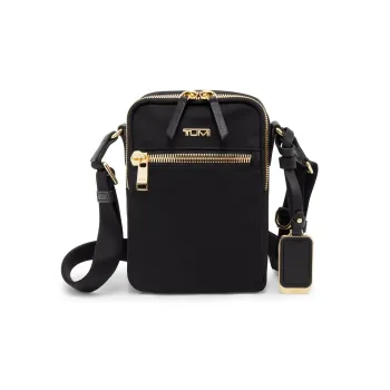 TUMI Voyageur Nylon Camera Bag Shoulder Bag Crossbody Bag Small Size Women's Black
