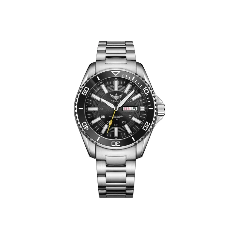 YELANG Automatic Mechanical Movement Stainless Steel Strap Watch Men's Watches Green Dial-14