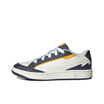 Adidas Neo WCard Basketball Shoes 'White Black Yellow'