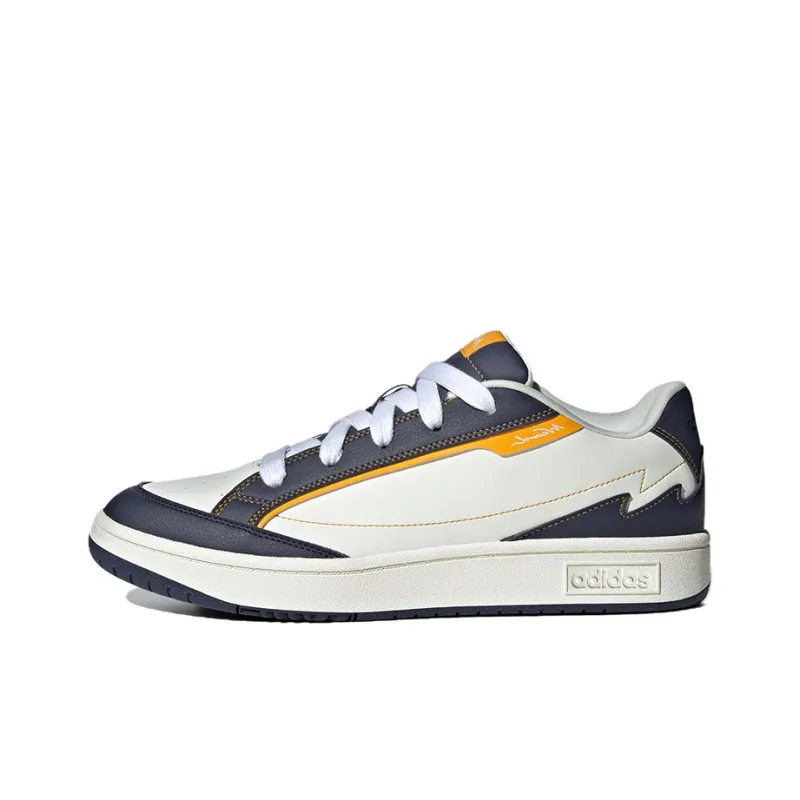 Adidas WCard Basketball Shoes 'White Black Yellow'-0