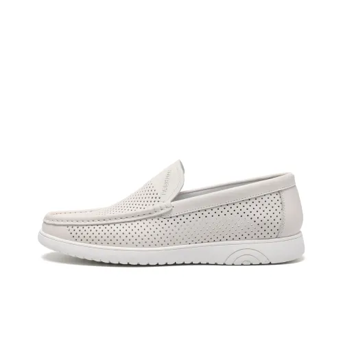 TRUMPPIPE Casual Shoes Men's White