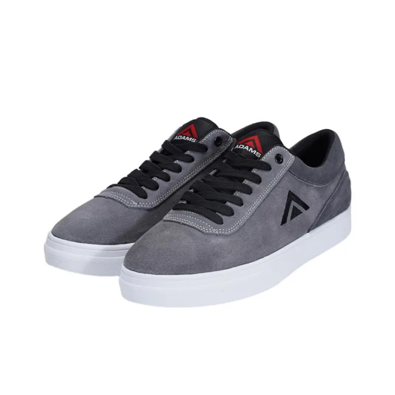 ADAMS Boxing Lightweight Low-Top Skateboard Shoes Unisex Sky Gray-0