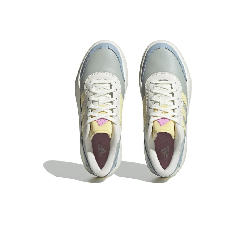 Adidas Osade Shoes 'Off White Yellow Wonder Blue' Women's-3