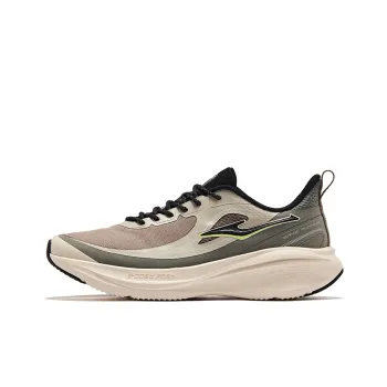 Erke Binyi Shock Absorbers With Slip Resistant And Abrasion Resistant Properties Low Top Running Shoes Men's Lime Green
