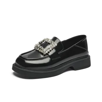 GEMEIQ Loafers Women's Black/Ecru