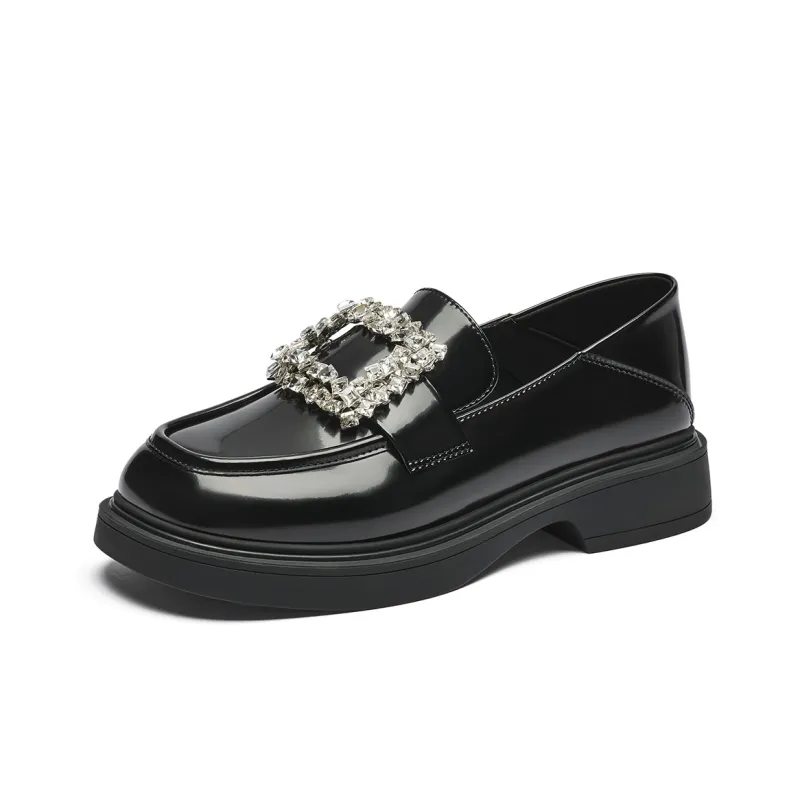 GEMEIQ Loafers Women's Black/Ecru-0
