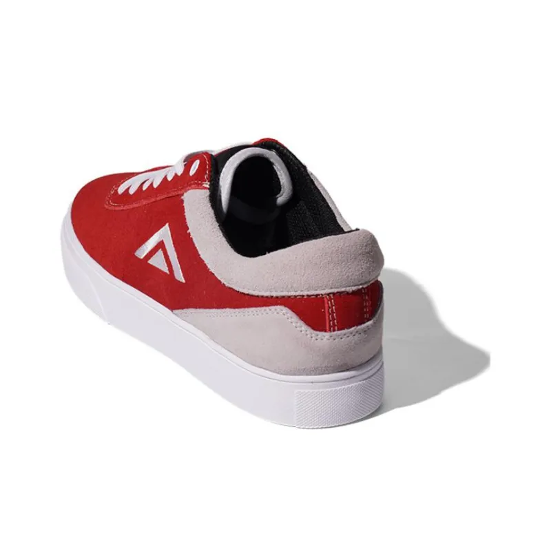 ADAMS Boxing Lightweight Low-Top Skateboard Shoes Unisex Dawn Red-1
