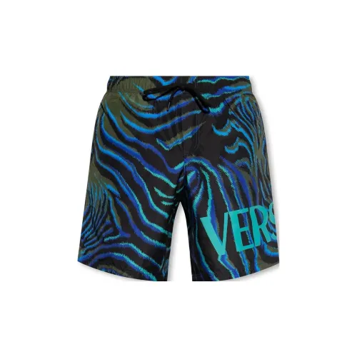 VERSACE Swimming Shorts Men Blue