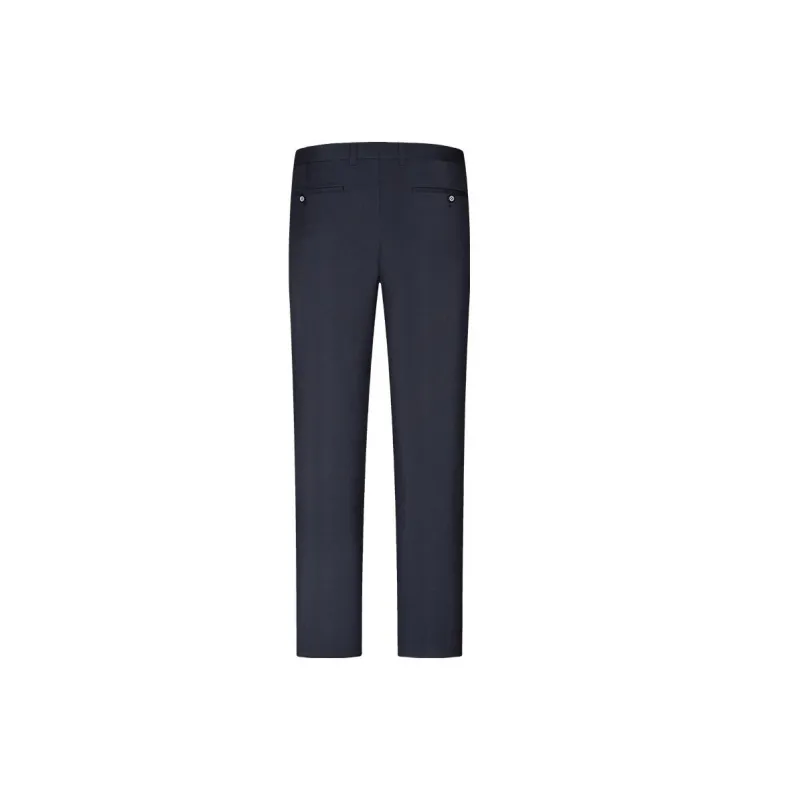 SEPTWOLVES Suit Trousers Men Navy Blue-1