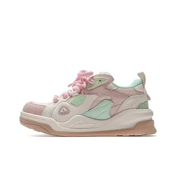 VAILMOON Blossoming Coin Radiance Low-Top Skateboard Shoes Unisex Multicolor