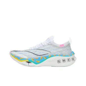 LOL x LiNing Feidian 3 Ultra Anti Slip Wear Resistant Low Top Running Shoes Unisex White
