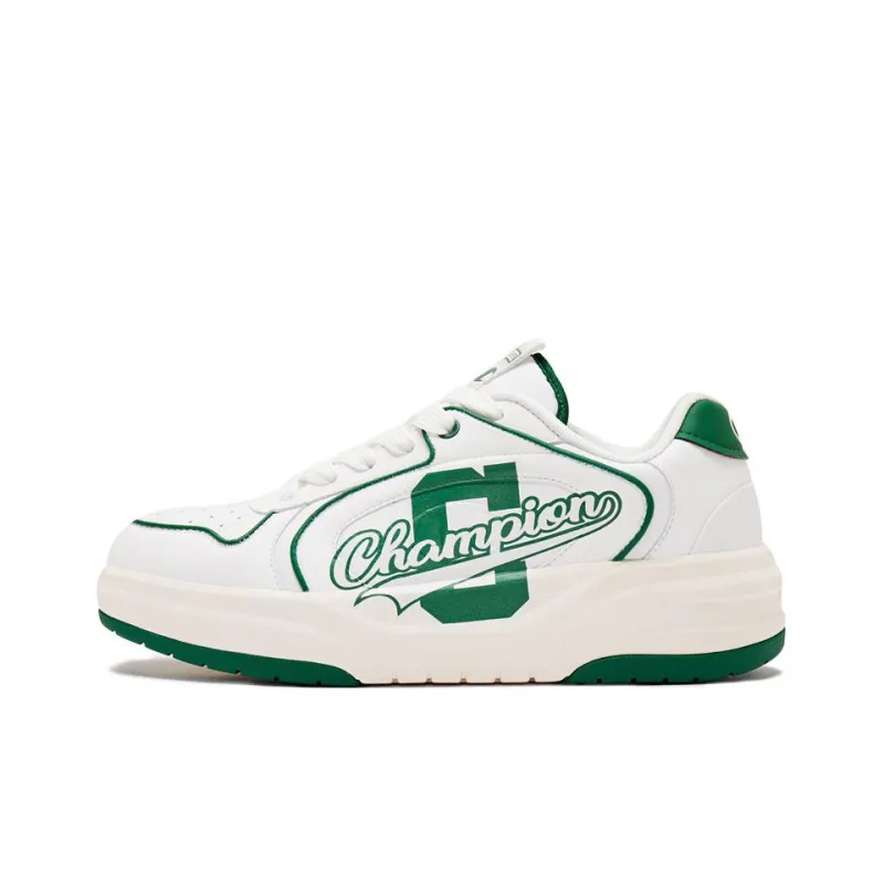 Champion Varsity 1 Team Shoes Low Top Skateboard Shoes Men's Green-0