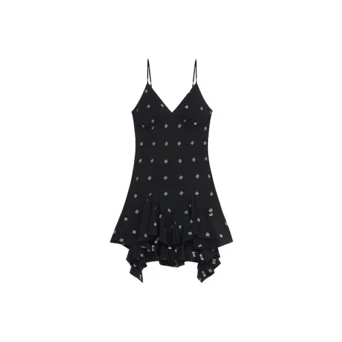 Givenchy Slip Dresses Women's Black