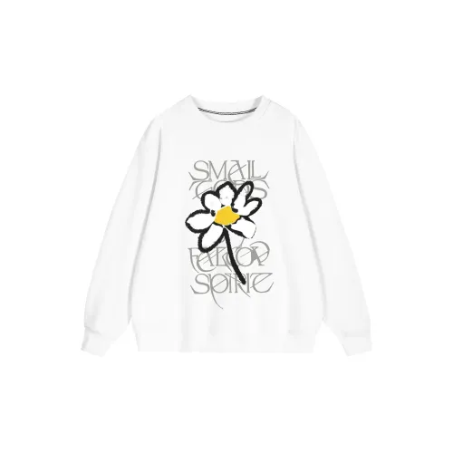 CHRROTA Sweatshirts Unisex White