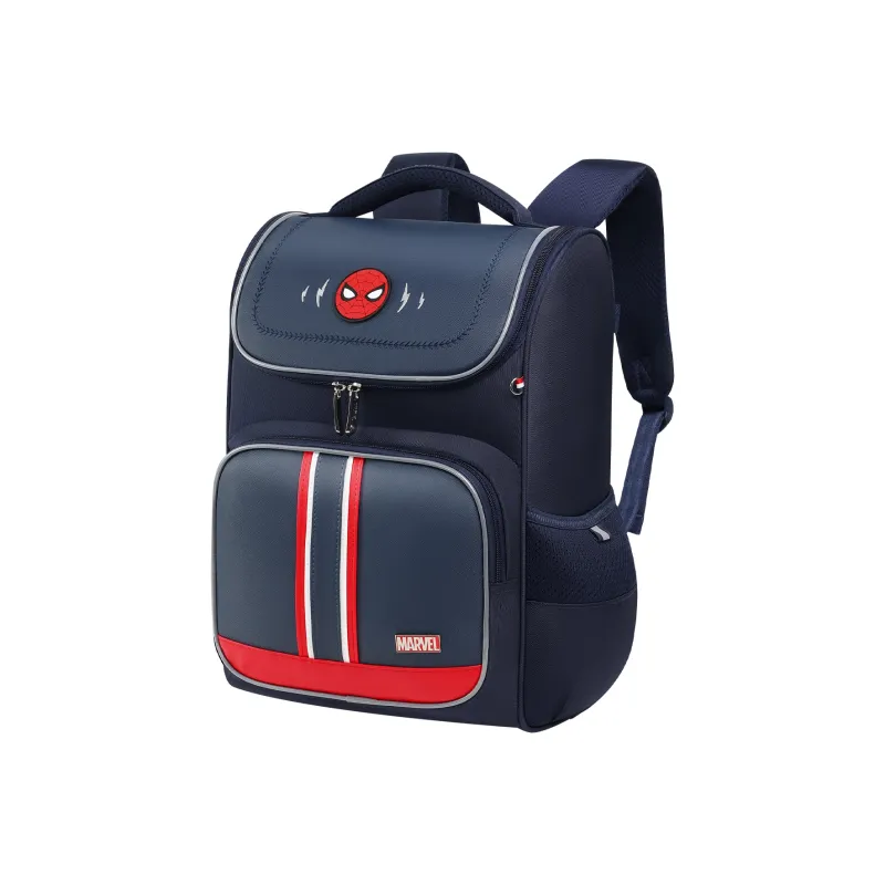 Disney Marvel, Collaboration Polyester Backpack Tubas Men's Navy Blue-5