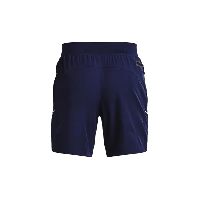 Under Armour Anywhere Casual Shorts Men Midnight Dark Blue-1