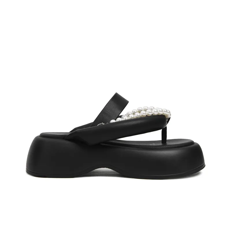 CAMEIDO Stylish Sandal 6cm Women's Black-1