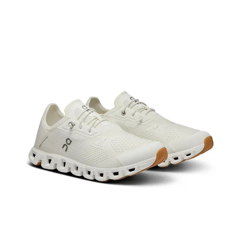 On Women's Cloud 5 Coast 'Undyed White' Women's-2