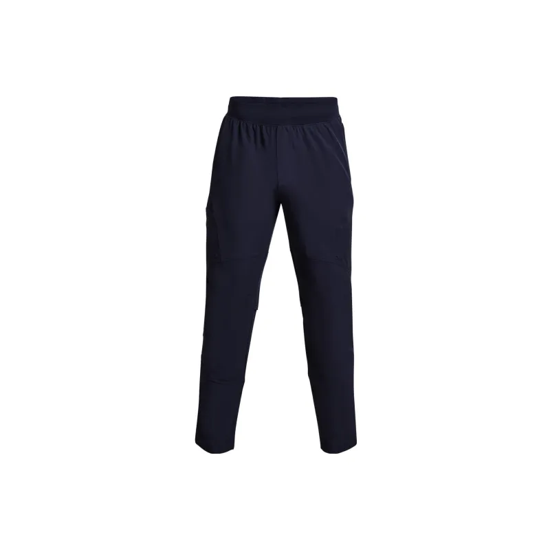 Under Armour Casual Pants Men Midnight Dark Blue-1