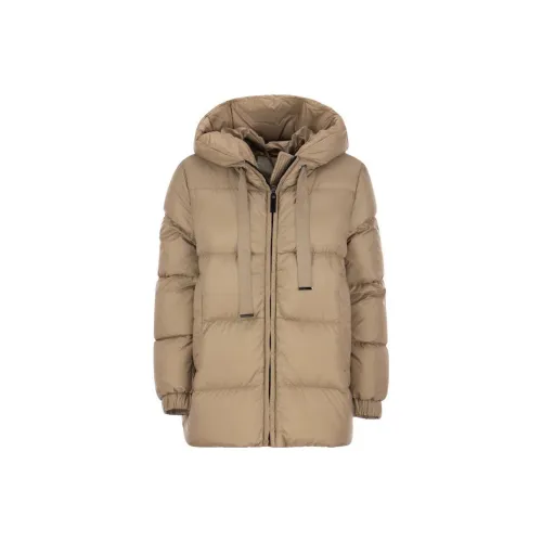 MaxMara Down Jackets Women's Khaki