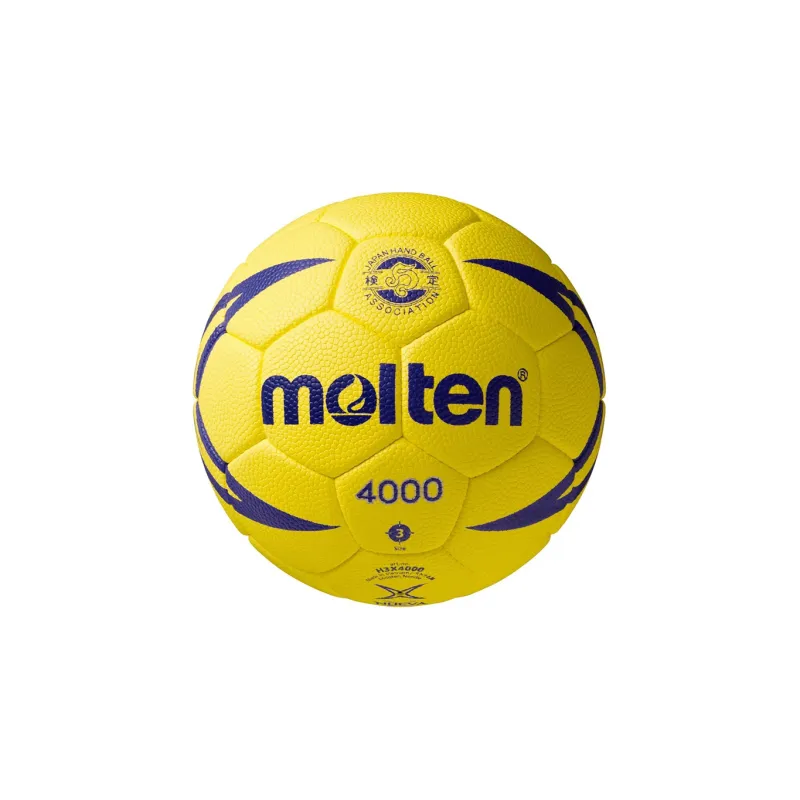 Molten Size 3 Ball Soccer PU Hand Stitched Soccer Ball Unisex Yellow-5