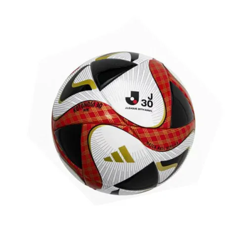 Adidas Size 1 Soccer PU Unisex White Black Red