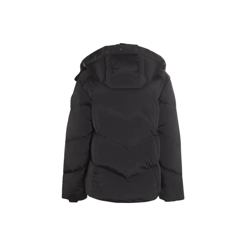 WOOLRICH Zip Up Hooded Puffer Jacket-1