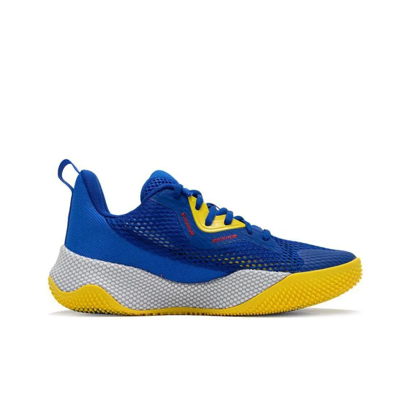 Under Armour Curry 3 Hovr Splash 'Blue Yellow White'-1