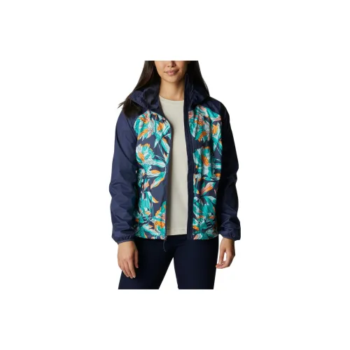 Columbia Jackets Women's Navy Blue