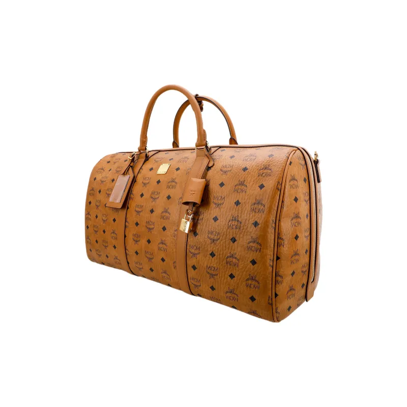 MCM Traveler Visetos Handbags-1