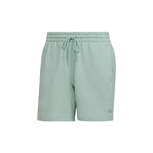 Adidas Casual Shorts Men Light Green